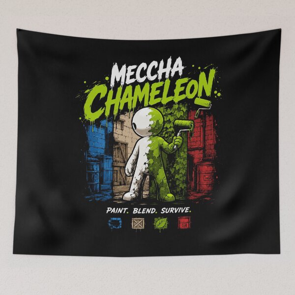 Item preview, Meccha chameleon designed and sold by BlockyBeasts.