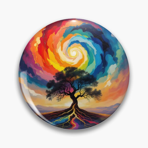 Item preview, TREE OF LIFE AND THE VORTEX designed and sold by debbiedwarika.