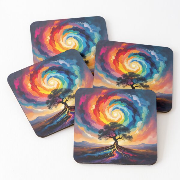Item preview, TREE OF LIFE AND THE VORTEX designed and sold by debbiedwarika.