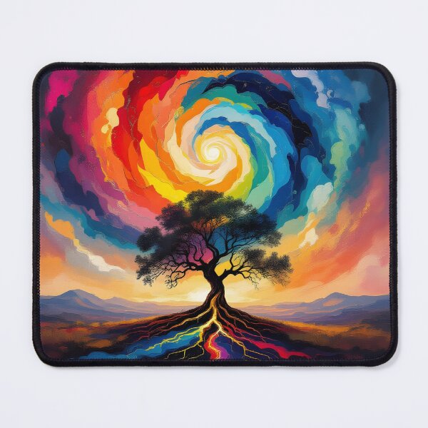 Item preview, TREE OF LIFE AND THE VORTEX designed and sold by debbiedwarika.