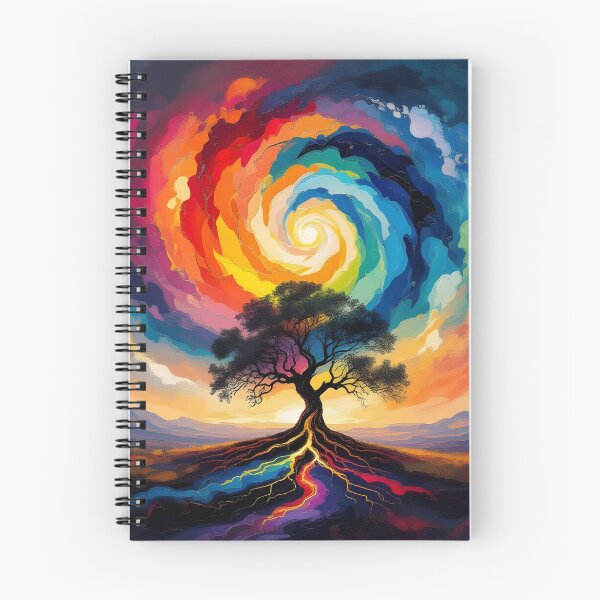 Item preview, TREE OF LIFE AND THE VORTEX designed and sold by debbiedwarika.