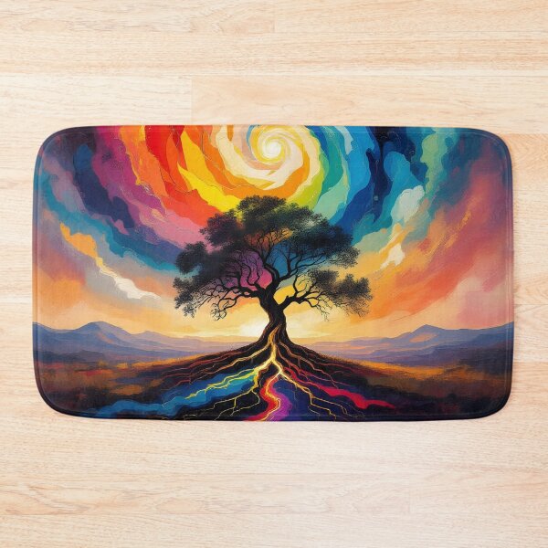 Item preview, TREE OF LIFE AND THE VORTEX designed and sold by debbiedwarika.