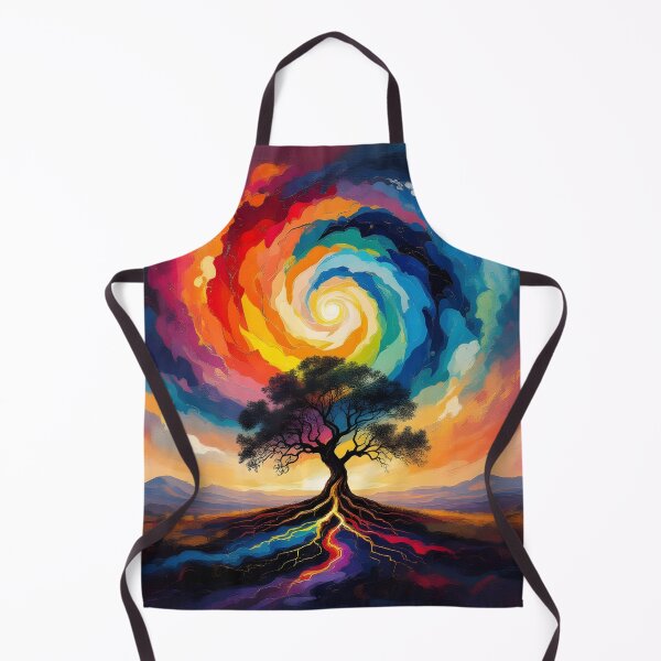 Item preview, TREE OF LIFE AND THE VORTEX designed and sold by debbiedwarika.