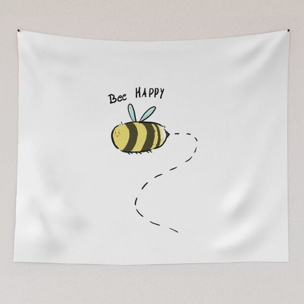 Item preview, bee happy designed and sold by Rose Bakery.