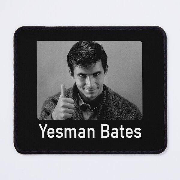 Item preview, Yesman Bates  designed and sold by BetaVampire.