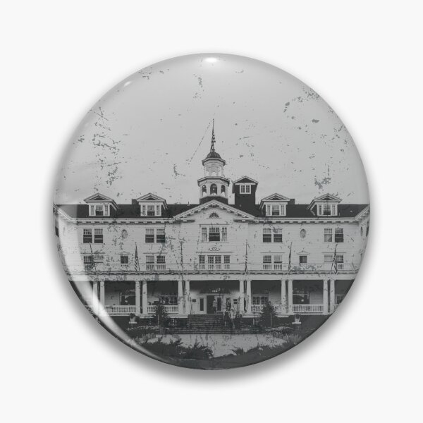 Item preview, The Stanley Hotel Worn Out Photograph designed and sold by GhostlyWorld.