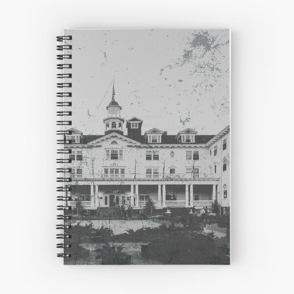 Item preview, The Stanley Hotel Worn Out Photograph designed and sold by GhostlyWorld.