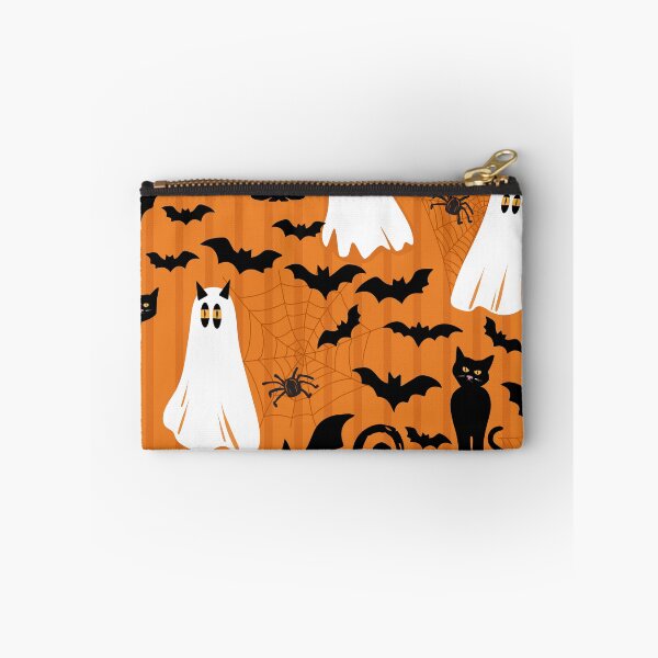 Item preview, Halloween Cats and Ghosts designed and sold by Julee Bode Creative Studio.