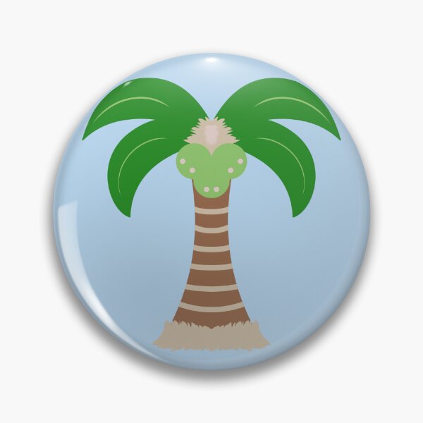 Item preview, Palm Tree design designed and sold by Chromatic Beach.
