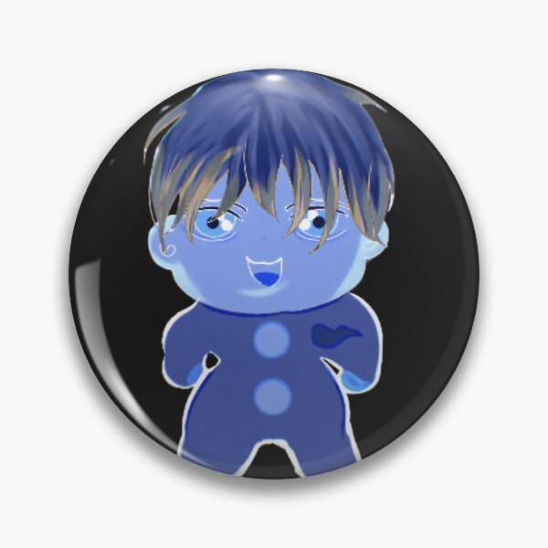 Item preview, Cute Blue Chibi Anime Boy designed and sold by Conspirador.