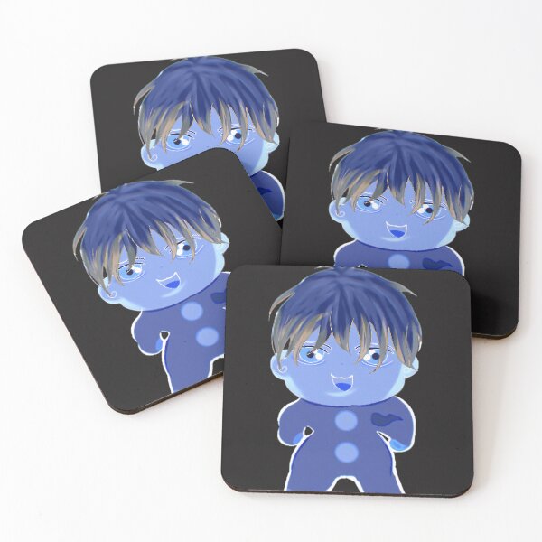Item preview, Cute Blue Chibi Anime Boy designed and sold by Conspirador.