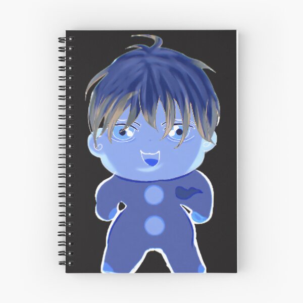 Item preview, Cute Blue Chibi Anime Boy designed and sold by Conspirador.