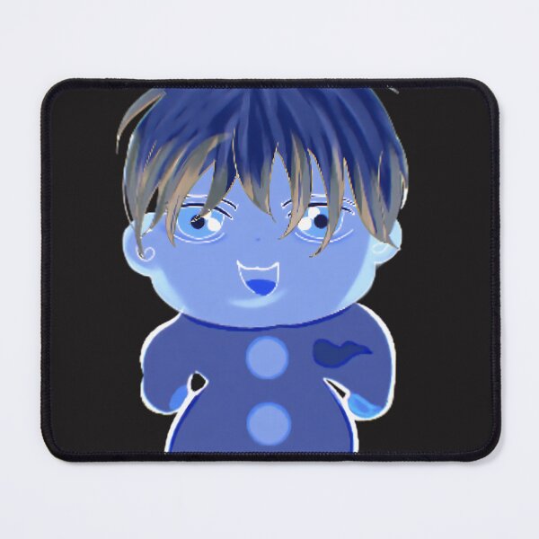 Item preview, Cute Blue Chibi Anime Boy designed and sold by Conspirador.