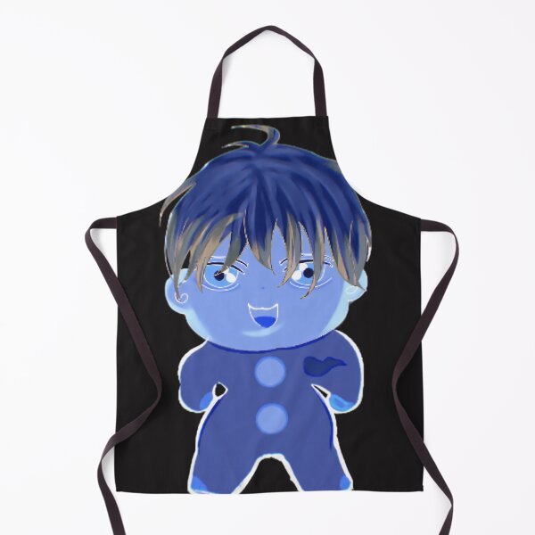 Item preview, Cute Blue Chibi Anime Boy designed and sold by Conspirador.