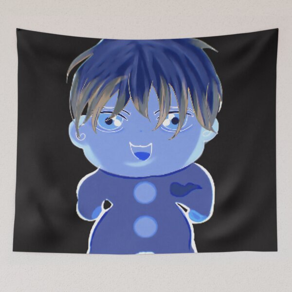 Item preview, Cute Blue Chibi Anime Boy designed and sold by Conspirador.