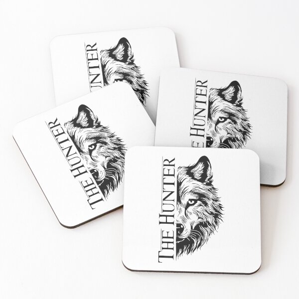 Item preview, The Hunter Split Wolf Art designed and sold by Creativenetic.