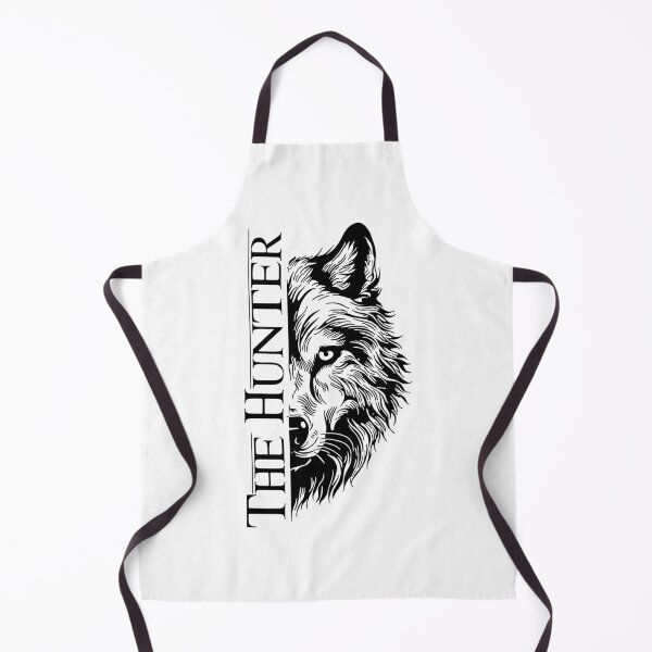 Item preview, The Hunter Split Wolf Art designed and sold by Creativenetic.