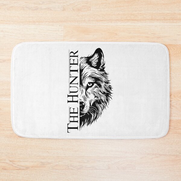 Item preview, The Hunter Split Wolf Art designed and sold by Creativenetic.