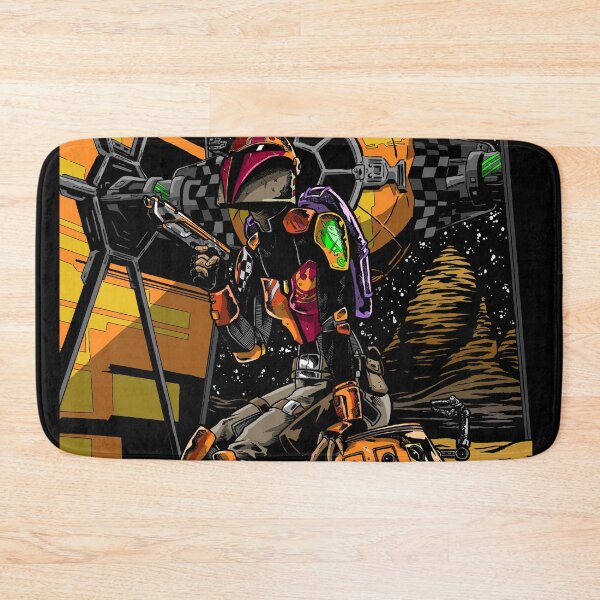 Item preview, rebels sabine and chopper tie wren droid fighter star designed and sold by JonathanGrimm.