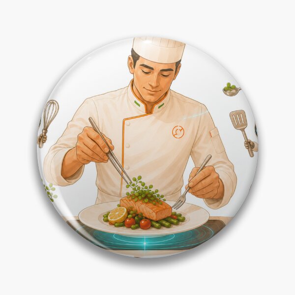Item preview, Chef Mode 2050 Futuristic Robot Kitchen Design designed and sold by House of Rein.