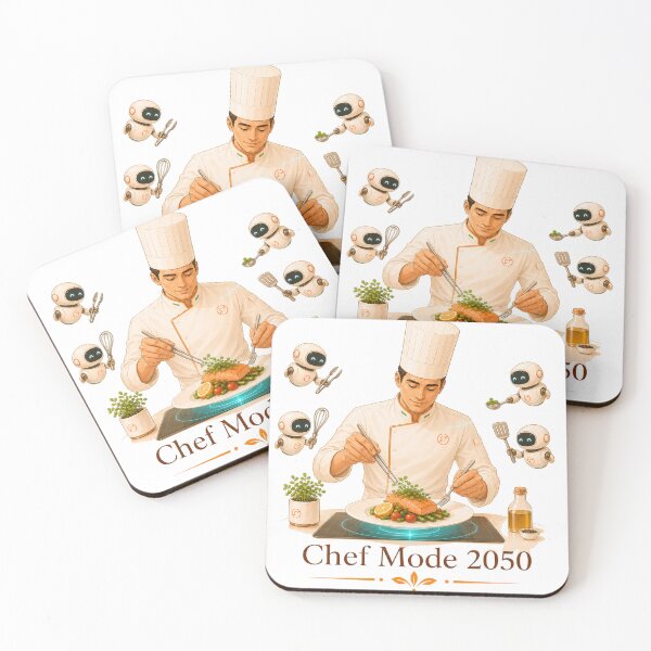 Item preview, Chef Mode 2050 Futuristic Robot Kitchen Design designed and sold by House of Rein.