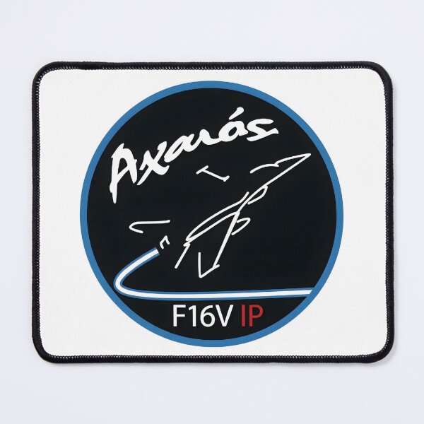 Item preview, Hellenic Air Force F-16V Viper Instructor Pilot Patch designed and sold by CharlieDesings.