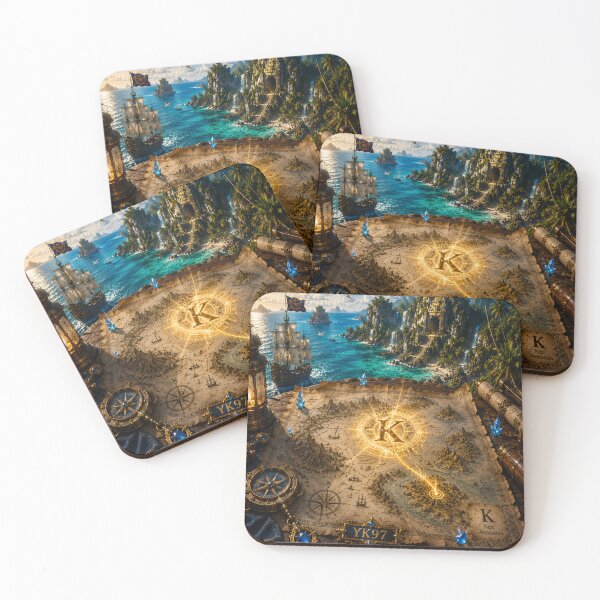 Item preview, Ancient Crystal Map Reveals the K Key designed and sold by Yo97.