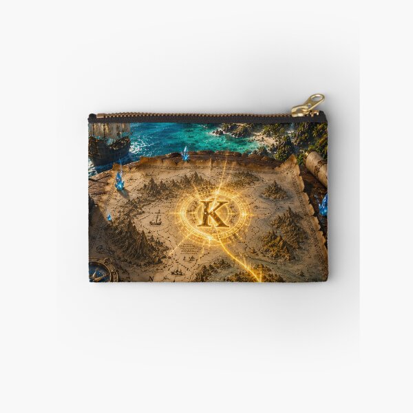 Item preview, Ancient Crystal Map Reveals the K Key designed and sold by Yo97.