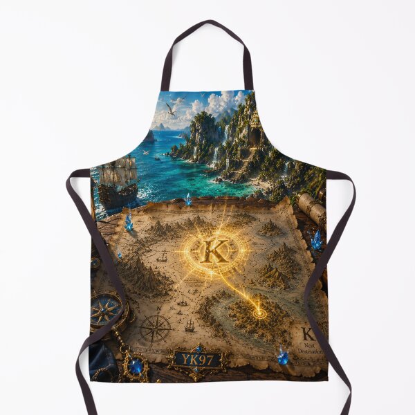 Item preview, Ancient Crystal Map Reveals the K Key designed and sold by Yo97.