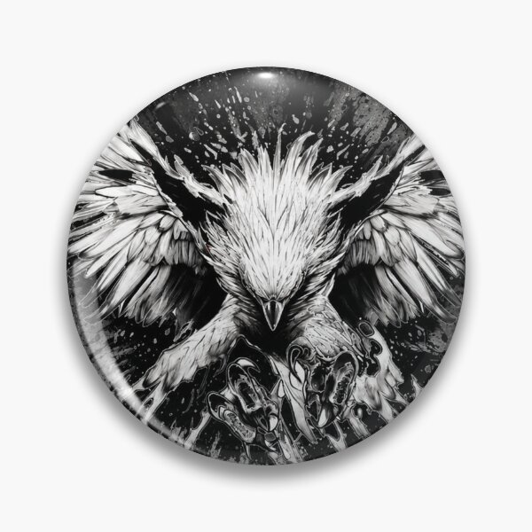 Item preview, Shadow Eagle: Wings of the Eternal Guardian designed and sold by Fei Long Design Hub.