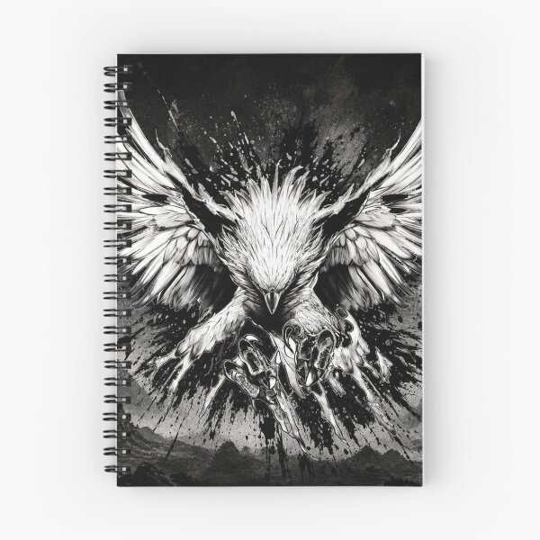 Item preview, Shadow Eagle: Wings of the Eternal Guardian designed and sold by Fei Long Design Hub.