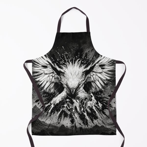 Item preview, Shadow Eagle: Wings of the Eternal Guardian designed and sold by Fei Long Design Hub.
