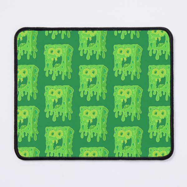 Item preview, Melting Ghost Sponge Art - Flying Dutchman Green Slime Graphic designed and sold by Seven Design.