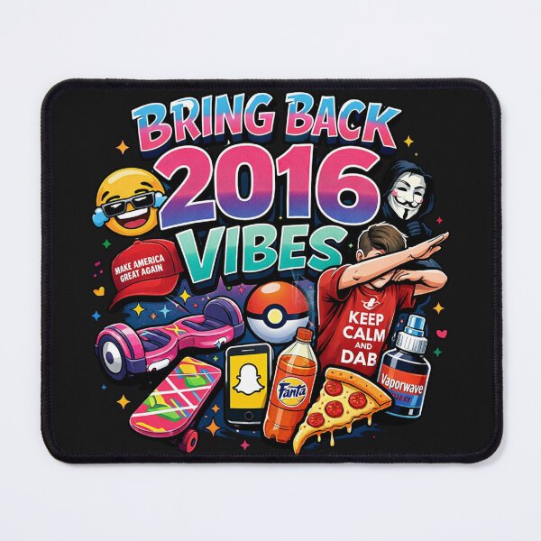 Item preview, Bring Back 2016 Era Pop Culture Throwback designed and sold by Tsugraf Designs.