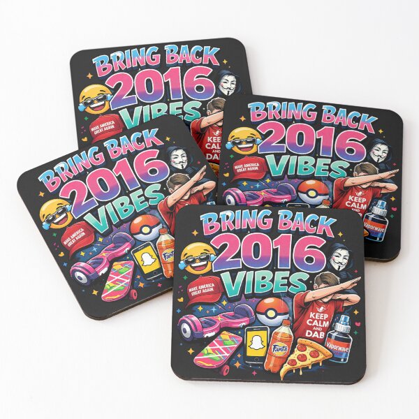 Item preview, Bring Back 2016 Era Pop Culture Throwback designed and sold by Tsugraf Designs.