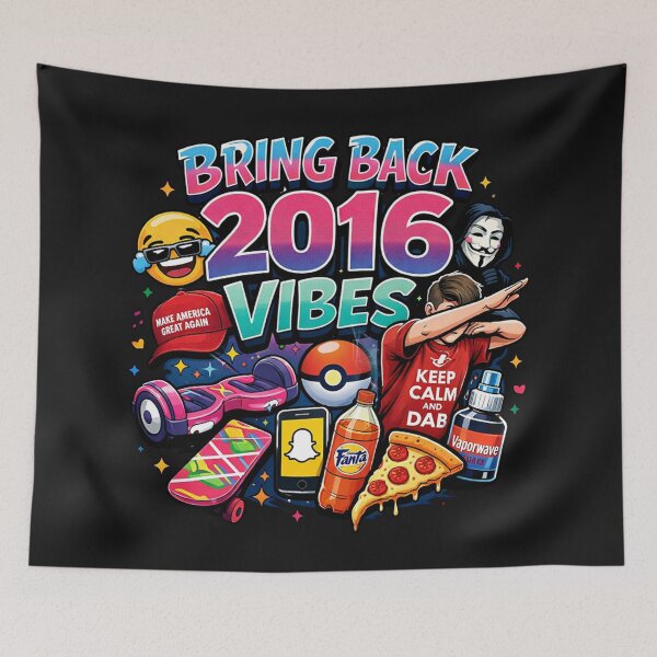 Item preview, Bring Back 2016 Era Pop Culture Throwback designed and sold by Tsugraf Designs.