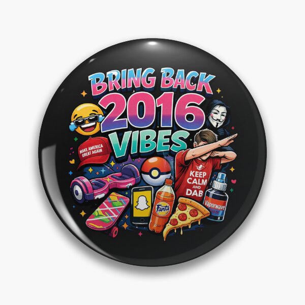 Item preview, Bring Back 2016 Era Pop Culture Throwback designed and sold by Tsugraf Designs.