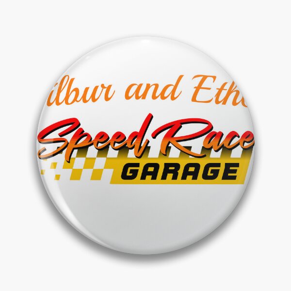 Item preview, Wilbur's Race Garage designed and sold by Rick Evans Studio.