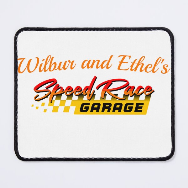 Item preview, Wilbur's Race Garage designed and sold by Rick Evans Studio.