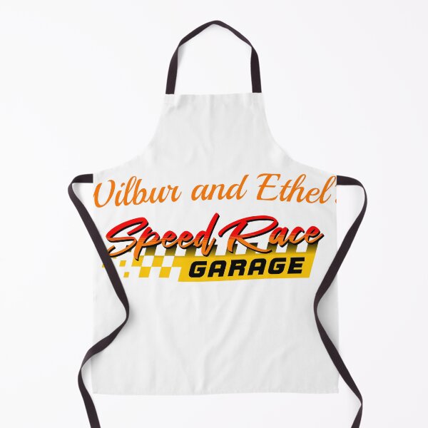 Item preview, Garaje de carreras de Wilbur designed and sold by Rick Evans Studio.