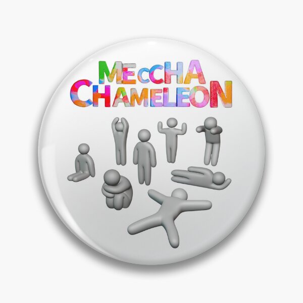 Item preview, Meccha chameleon designed and sold by BlockyBeasts.