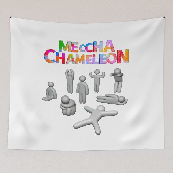 Item preview, Meccha chameleon designed and sold by BlockyBeasts.