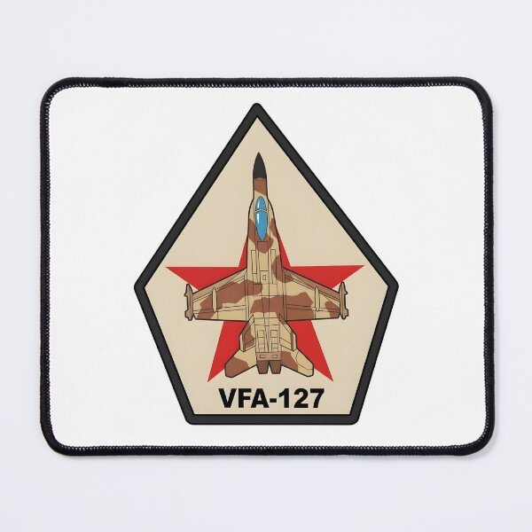 Item preview, US Navy VFA-127 "Cylons" Aggressor Squadron Insignia designed and sold by CharlieDesings.