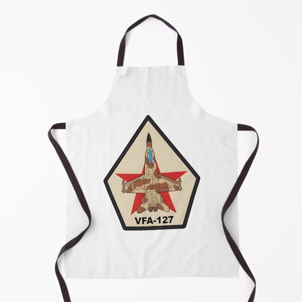 Item preview, US Navy VFA-127 "Cylons" Aggressor Squadron Insignia designed and sold by CharlieDesings.