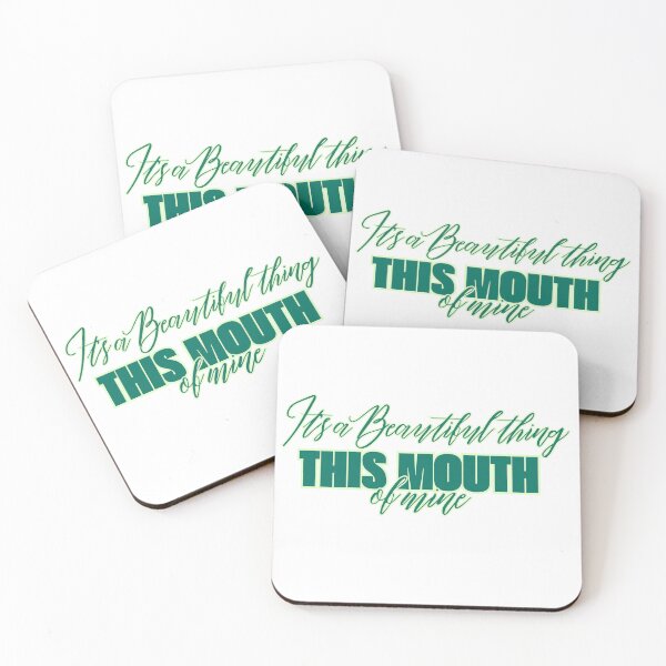 Item preview, It's a beautiful thing this mouth of mine designed and sold by My99Legend.