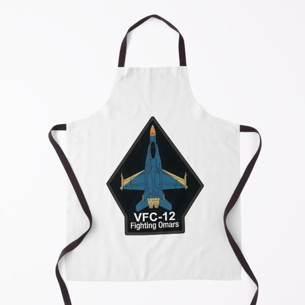 Item preview, US Navy VFC-12 "Fighting Omars" Adversary Squadron Insignia designed and sold by CharlieDesings.