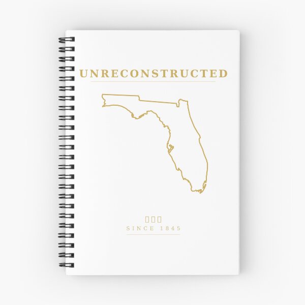 Item preview, Unreconstructed Florida — State Outline Since 1845 designed and sold by Unreconstructed.
