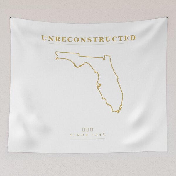 Item preview, Unreconstructed Florida — State Outline Since 1845 designed and sold by Unreconstructed.