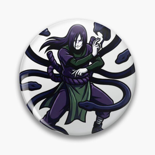 Item preview, Orochimaru Shadow Snakes Ninja Anime  designed and sold by FreakNRetro.