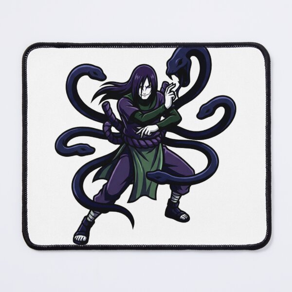 Item preview, Orochimaru Shadow Snakes Ninja Anime  designed and sold by FreakNRetro.